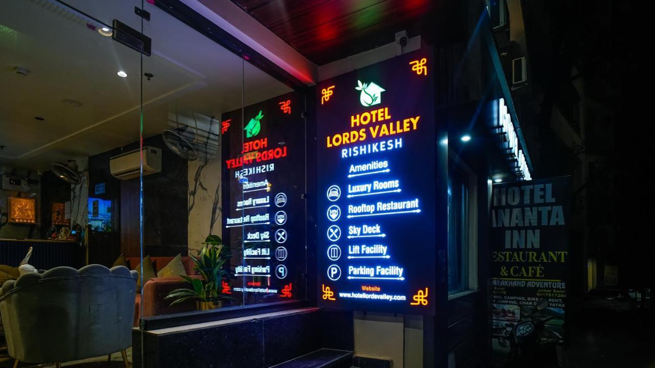 Hotel Lords Valley リシケーシュ エクステリア 写真